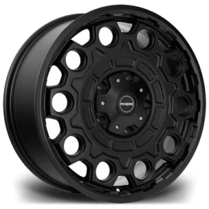 Juego de 4 Llantas RIVIERA XTREME RXS4 Negro satinado - 8
