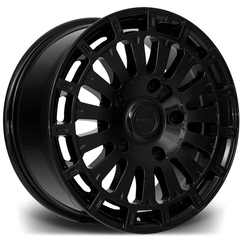 Juego de 4 Llantas RIVIERA XTREME RXS5 Negro brillo - 8