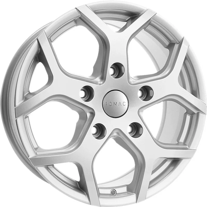 Juego de 4 Llantas ROMAC COBRA Plata - 6