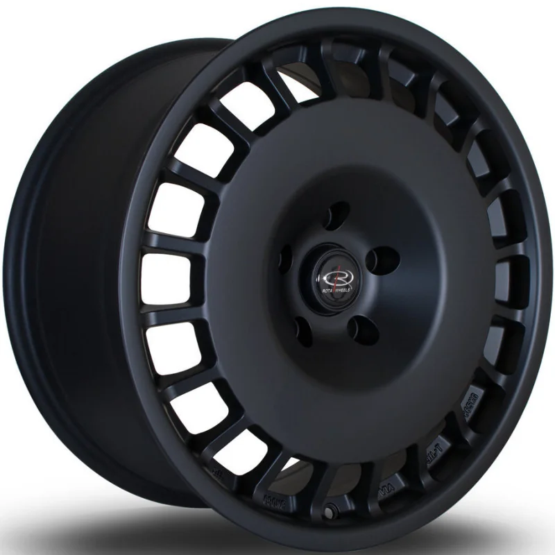 Juego de 4 Llantas ROTA D154 Flat Black - 8