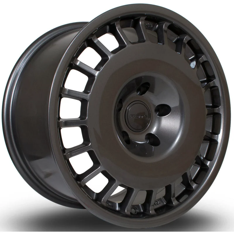 Juego de 4 Llantas ROTA D154 Gunmetal - 8