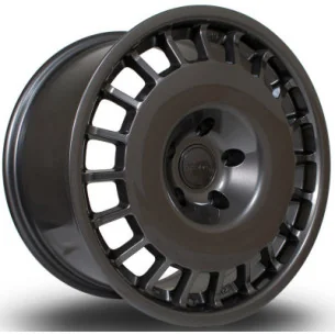Juego de 4 Llantas ROTA D154 Gunmetal - 8