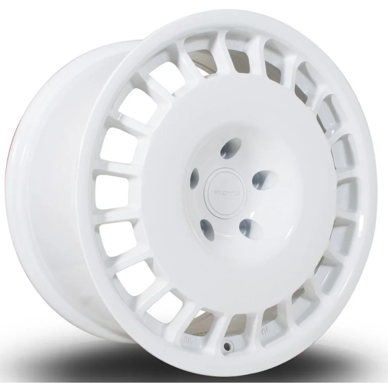 Juego de 4 Llantas ROTA D154 Blanco - 8