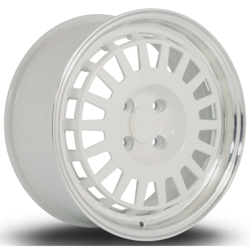 Juego de 4 Llantas ROTA EG6 Blanco - 7