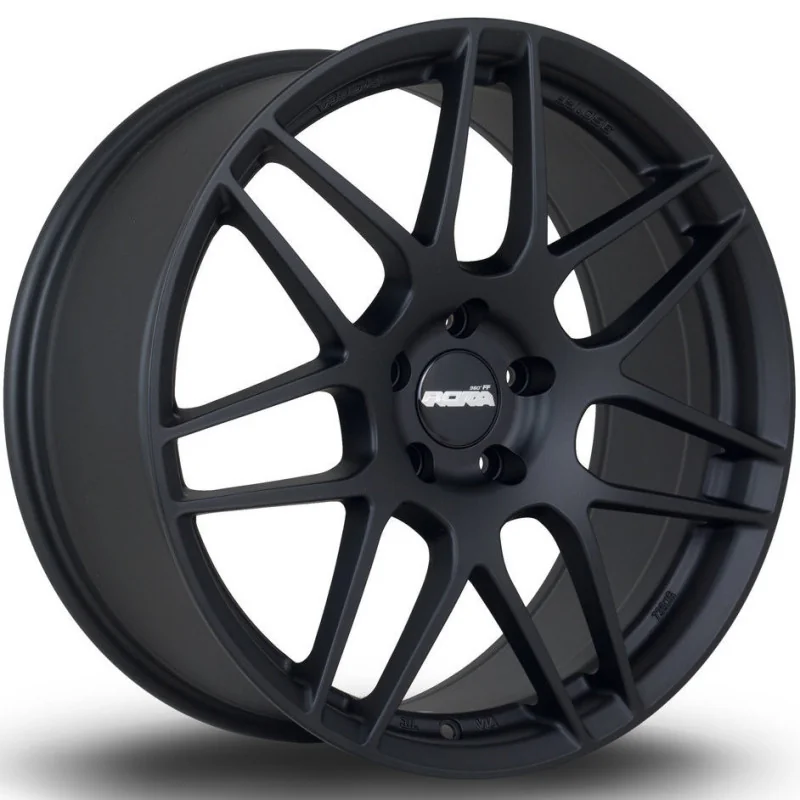 Juego de 4 Llantas ROTA FF01 Flat Black - 8