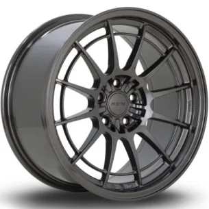 Juego de 4 Llantas ROTA GKR Gunmetal - 9
