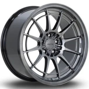 Juego de 4 Llantas ROTA GKR Hyperblack - 9