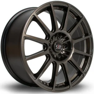 Juego de 4 Llantas ROTA GRAVEL Gunmetal - 8
