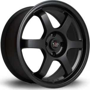 Juego de 4 Llantas ROTA GRID Flat Black - 8