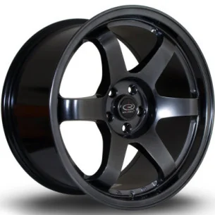 Juego de 4 Llantas ROTA GRID Hyperblack - 8