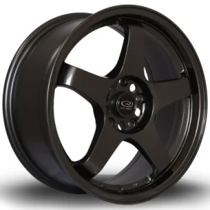 Juego de 4 Llantas ROTA GTR Gunmetal - 9