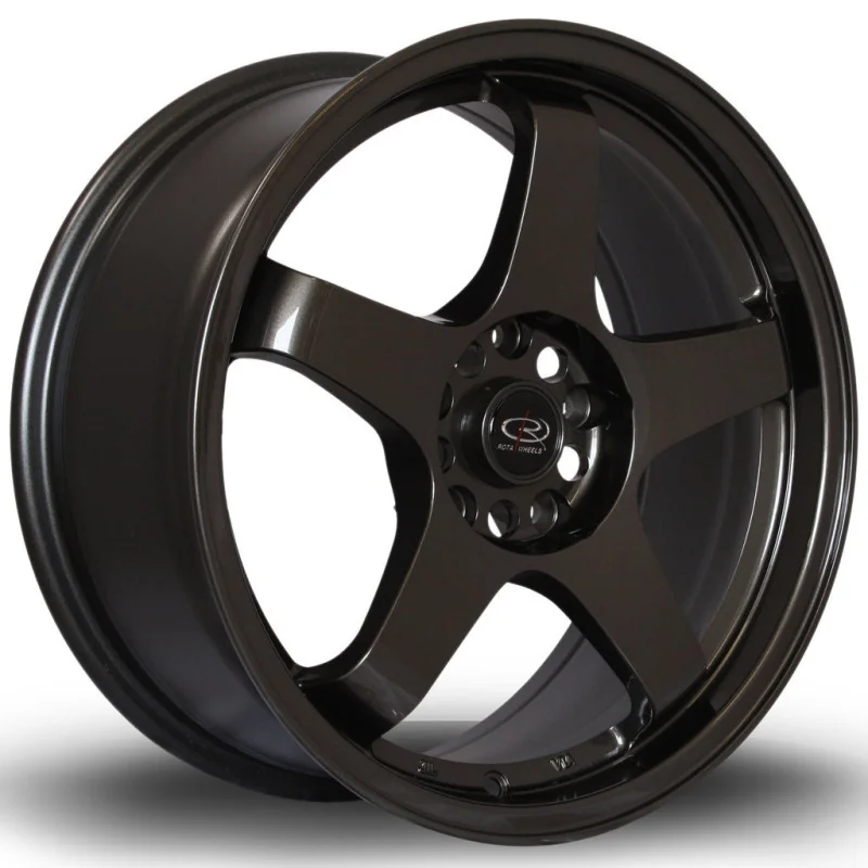 Juego de 4 Llantas ROTA GTR Gunmetal - 9
