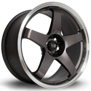 Juego de 4 Llantas ROTA GTR Gunmetal-pulido - 9