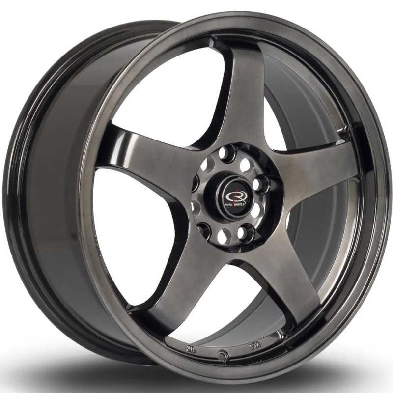 Juego de 4 Llantas ROTA GTR Hyperblack - 7