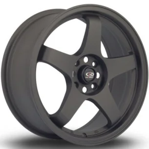 Juego de 4 Llantas ROTA GTR Negro mate - 7