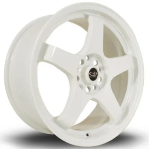 Juego de 4 Llantas ROTA GTR Blanco - 9