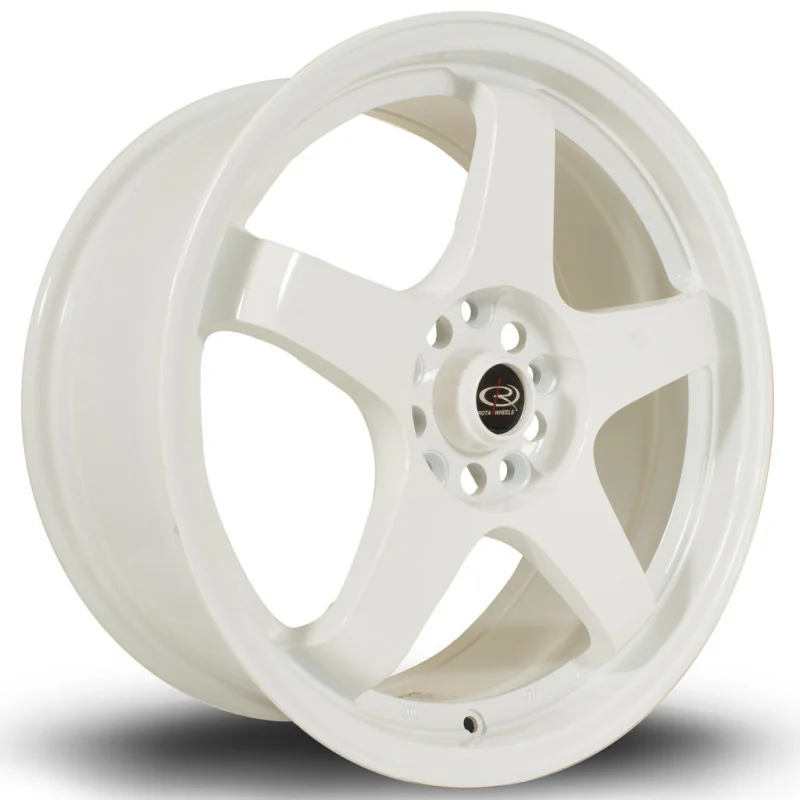 Juego de 4 Llantas ROTA GTR Blanco - 9