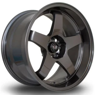 Juego de 4 Llantas ROTA GTR-D Gunmetal - 12