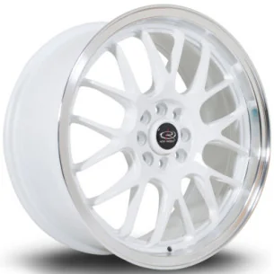 Juego de 4 Llantas ROTA MXR Blanco - 10