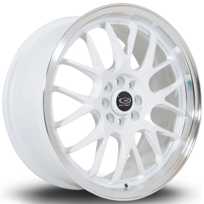 Juego de 4 Llantas ROTA MXR Blanco - 10