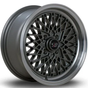 Juego de 4 Llantas ROTA OSMESH Steelgrey - 7