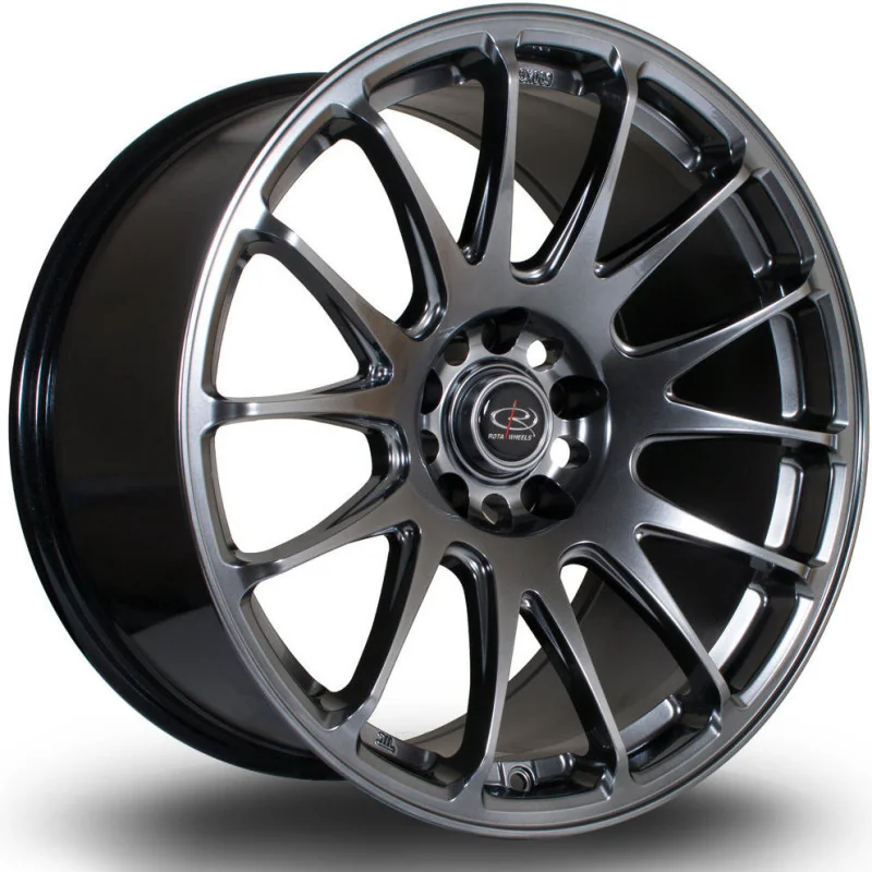 Juego de 4 Llantas ROTA REEVE Hyperblack - 9