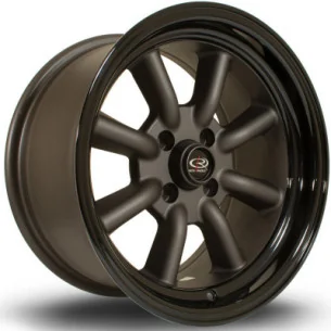 Juego de 4 Llantas ROTA RKR Gunmetal/negro - 8