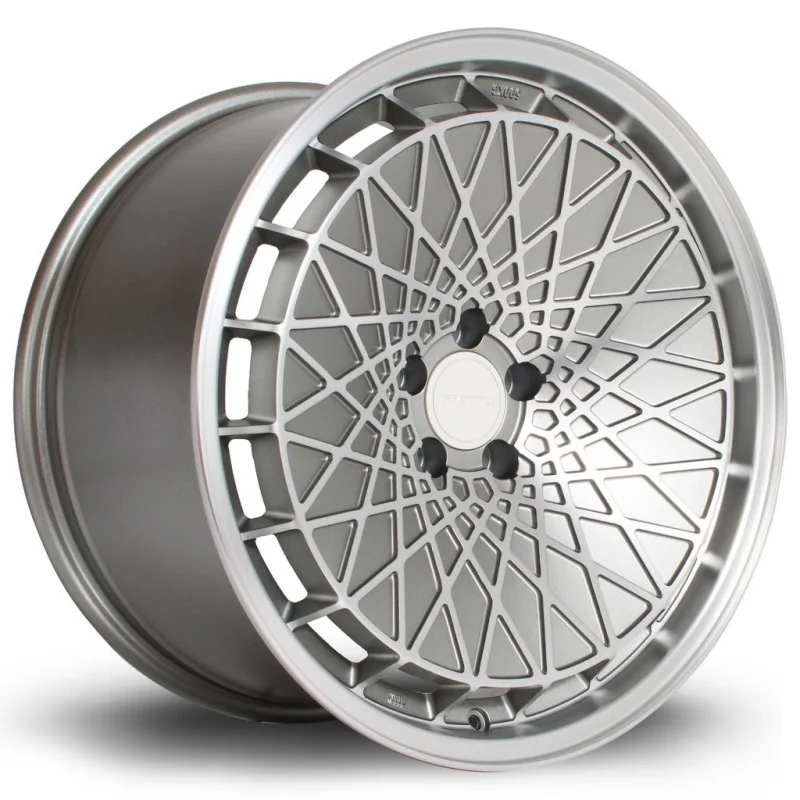 Juego de 4 Llantas ROTA RM100 Steelgrey - 9
