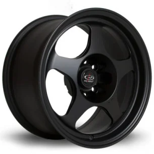Juego de 4 Llantas ROTA SLIP Flat Black - 8