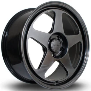 Juego de 4 Llantas ROTA SLIP Hyperblack - 8