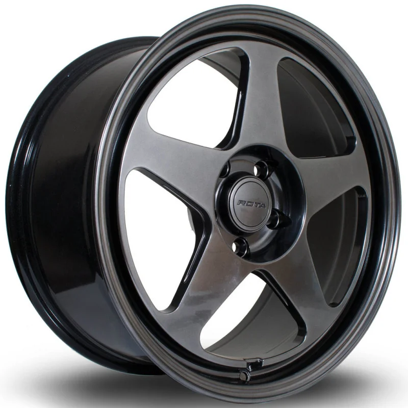 Juego de 4 Llantas ROTA SLIP Hyperblack - 8
