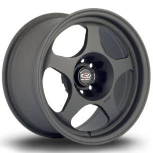 Juego de 4 Llantas ROTA SLIP Negro mate - 8