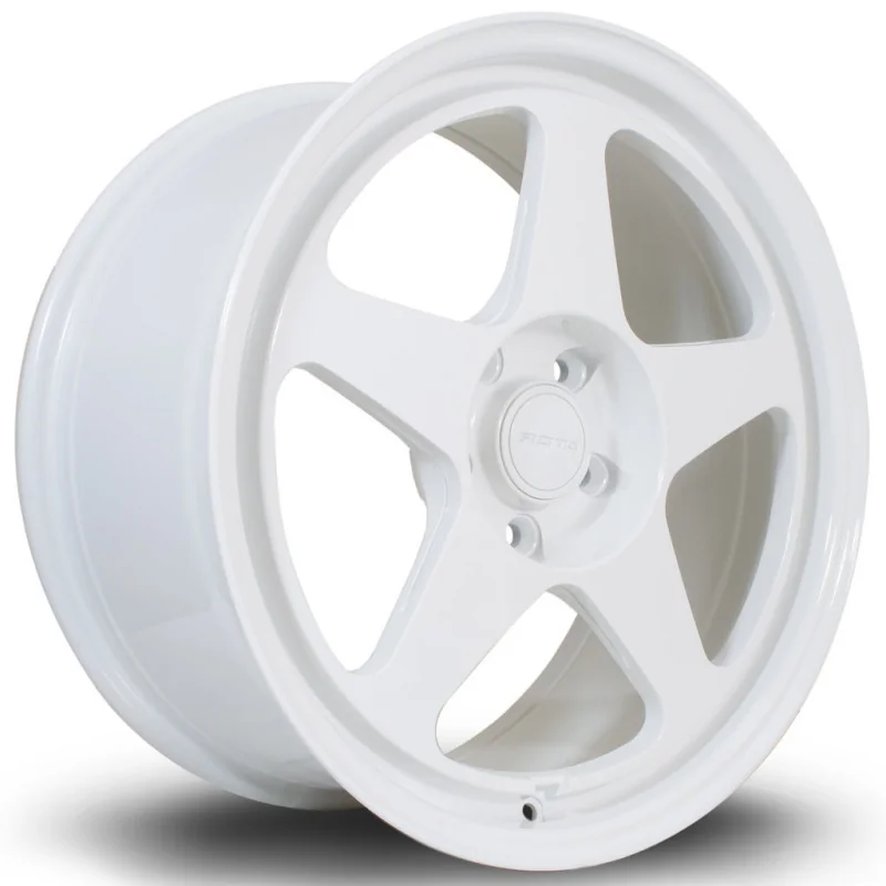 Juego de 4 Llantas ROTA SLIP Blanco - 8