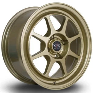 Juego de 4 Llantas ROTA SPEC8 Oro - 7