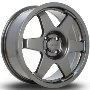 Juego de 4 Llantas ROTA SPRINT Gunmetal - 8