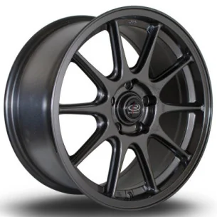 Juego de 4 Llantas ROTA STRIKE Gunmetal - 8