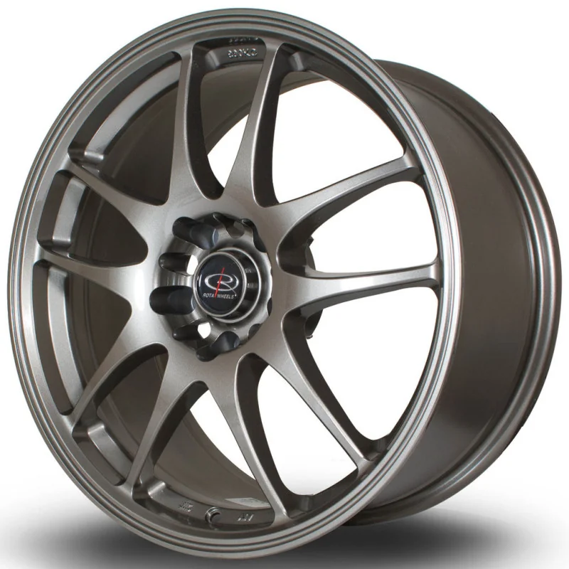 Juego de 4 Llantas ROTA TORQUE Bronce - 7