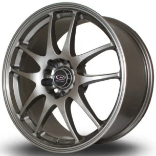 Juego de 4 Llantas ROTA TORQUE Bronce - 8