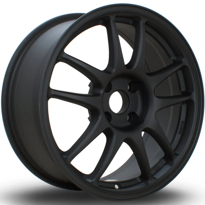 Juego de 4 Llantas ROTA TORQUE Negro mate - 8