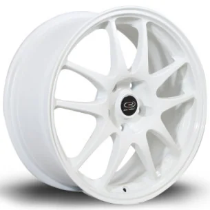 Juego de 4 Llantas ROTA TORQUE Blanco - 8