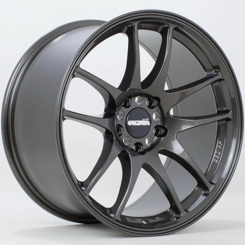 Juego de 4 Llantas ROTA TORQUE FF Gunmetal - 9