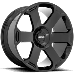 Juego de 4 Llantas Rotiform AVS Negro brillo - 10