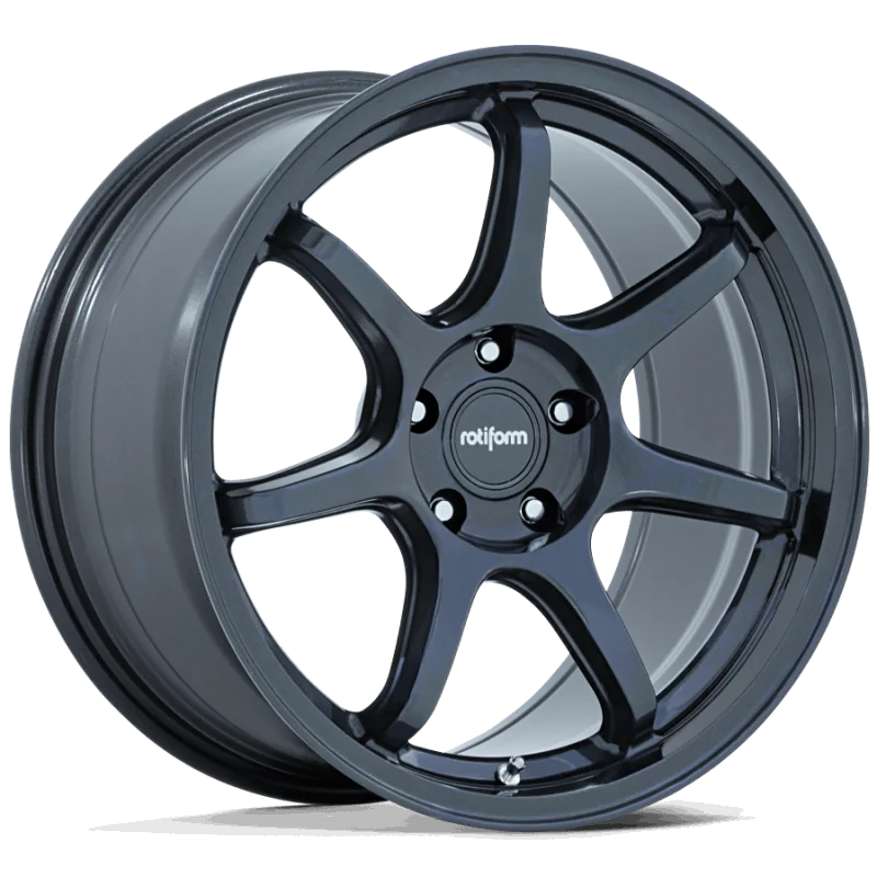 Juego de 4 Llantas FlowForming Rotiform BPU Gloss Blue Gray - 9