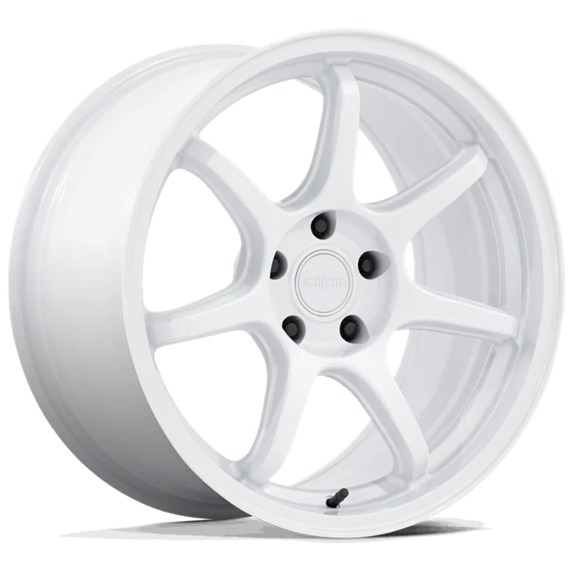 Juego de 4 Llantas FlowForming Rotiform BPU White - 8
