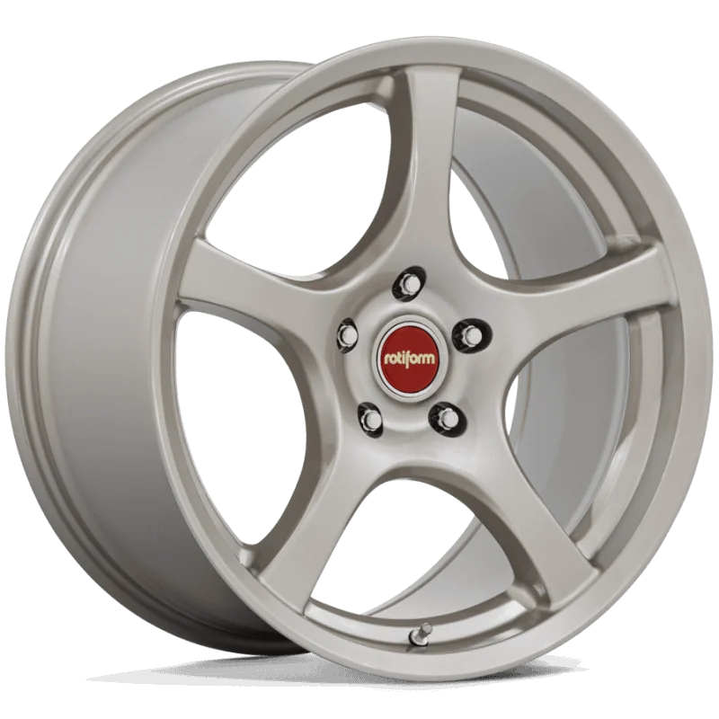 Juego de 4 Llantas Rotiform CGN Oro brillo - 10