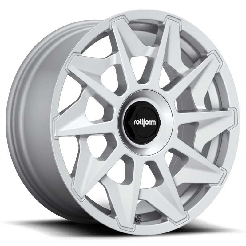 Juego de 4 Llantas Rotiform CVT Plata - 8