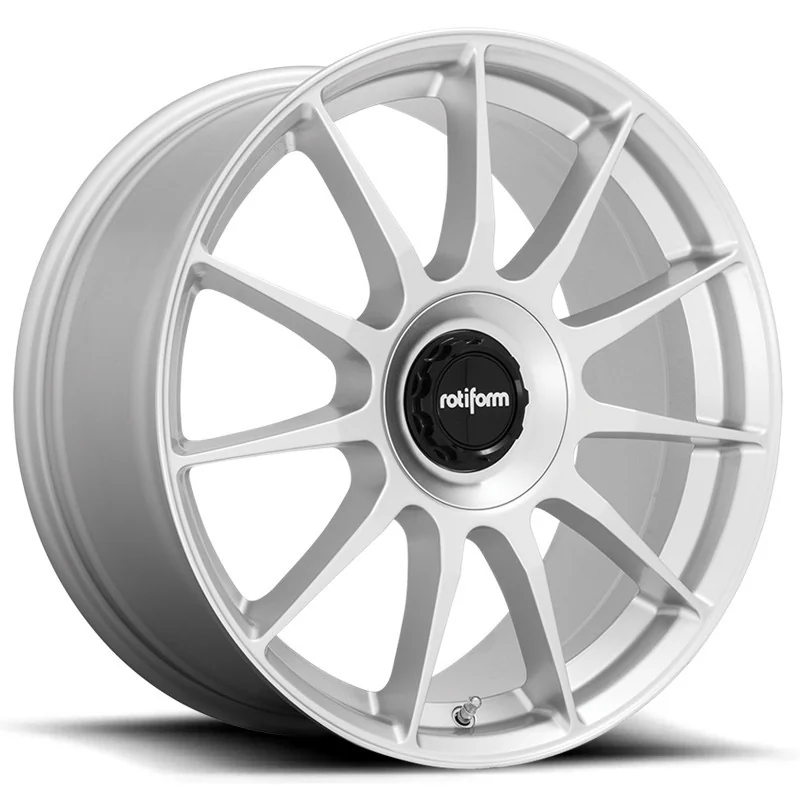 Juego de 4 Llantas Rotiform DTM Plata - 8