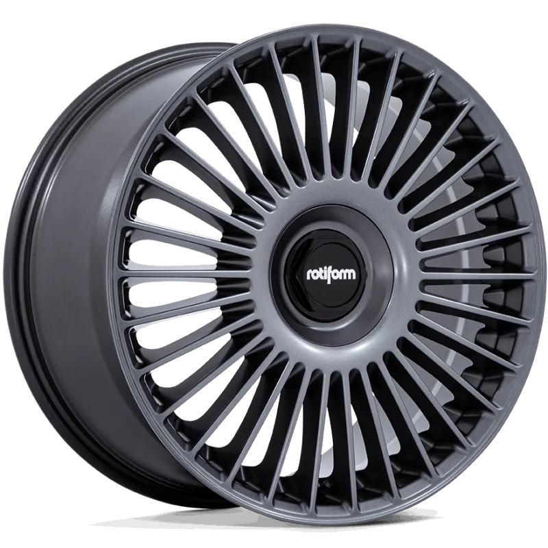 Juego de 4 Llantas Rotiform GRZ Antracita mate - 10