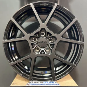 Juego de 4 Llantas Rotiform KPS Negro 8