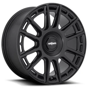 Juego de 4 Llantas Rotiform OZR Negro - 10